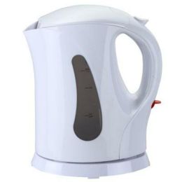 Brentwood (KT-1610) 1.0 Liter Cordless Plastic Tea Kettle in White
