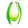 Accent Plus Emerald Art Glass Vase