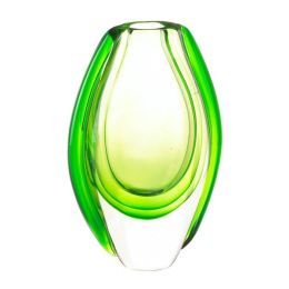 Accent Plus Emerald Art Glass Vase