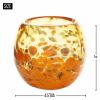 Accent Plus Orange Bowl Vase