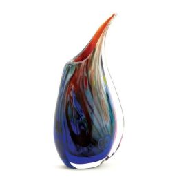Accent Plus Dreamscape Art Glass Vase