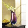 Accent Plus Modern Duo Tone Glass Vase