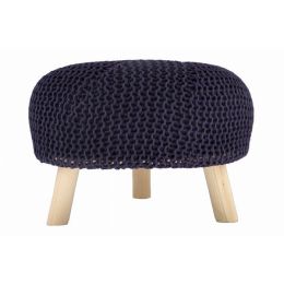Wide Round Standard Ottoman (Pack of 1)